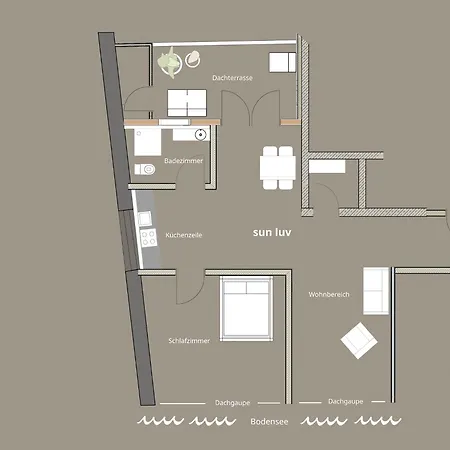 Apartman Seeelf - Luv Überlingen