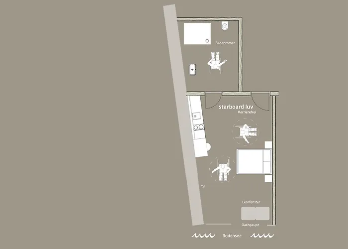 Seeelf - Luv Apartament Uberlingen