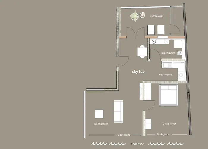 Апартаменты Seeelf - Luv Иберлинген