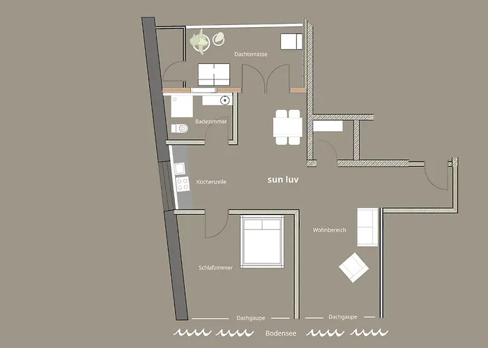 Апартаменты Seeelf - Luv Иберлинген